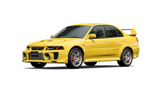 Lancer Evolution V GSR